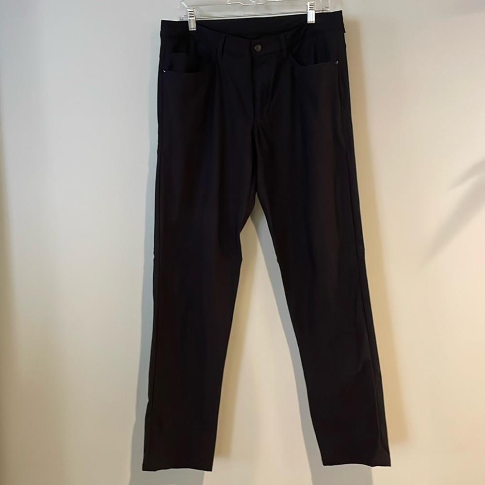 lululemon athletica Black Men's Pants